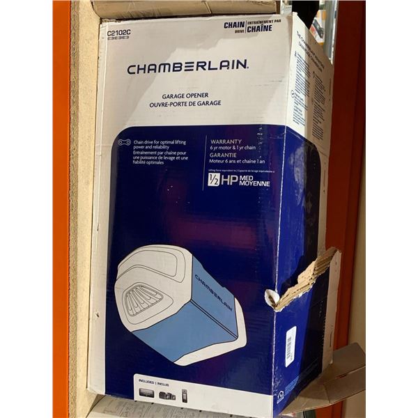Chamberlain Garage Opener C2102C with Chain Drive