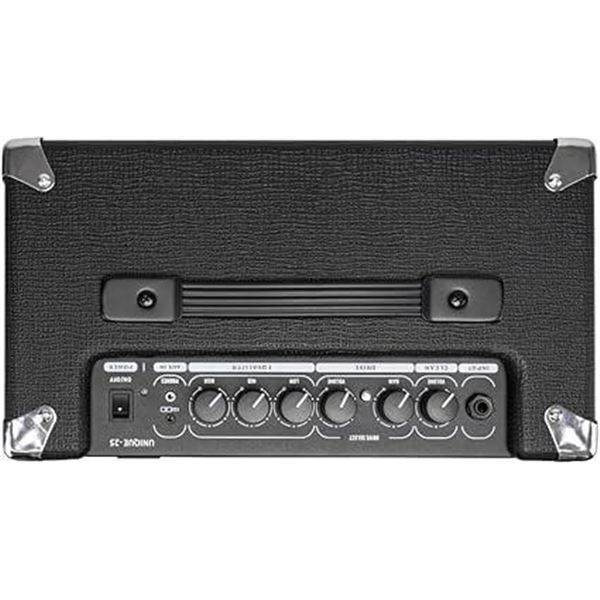 COOLMUSIC Electric Guitar Amp 25W Amplifier Practice Home Amplifier Built in Speaker Headphone Jack 