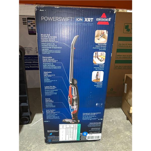 Bissell Powerswift Ion XRT 2-in-1 Lightweight Cordless Vacuum