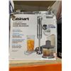 Image 2 : Cuisinart Smart Stick Hand Blender, Variable Speed, includes Chopper, Measuring Beaker and Whisk, 30