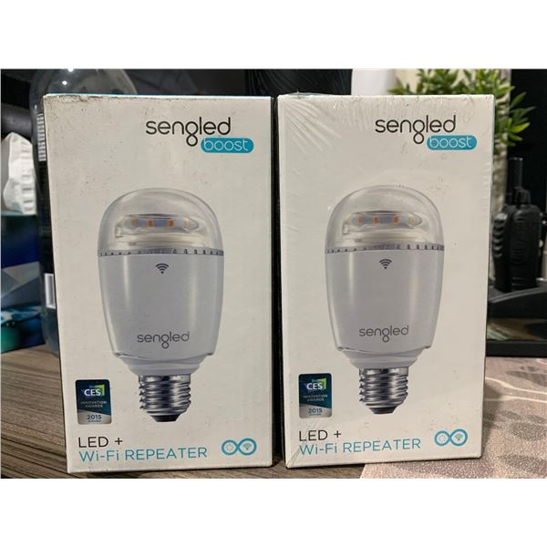 Sengled Boost LED+ Wi-Fi Repeater