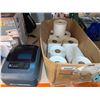 Image 1 : GX430T Zebra Printer – Thermal Transfer Desktop for Shipping Labels, Barcodes, Receipts, Ta
