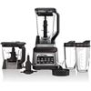 Image 1 : Ninja Professional Plus Kitchen System With Auto-iQ, 72oz Pitcher, Black/Silver, 1400W