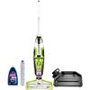 Image 1 : Bissell 17857 Crosswave All-in-One Multi-Surface Floor Washer - Saves time by vacuuming while washin