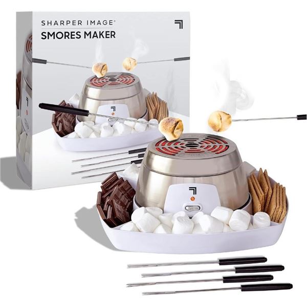 Sharper Image Electric S'Mores Maker