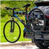 Image 2 : DK2 Cradle Style 4-bike Hitch Mounted Bike Carrier