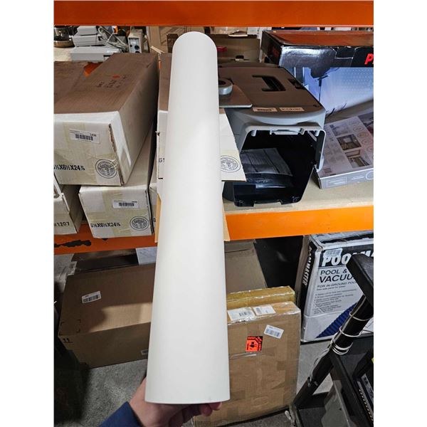 24"x50' Rolled White Paper