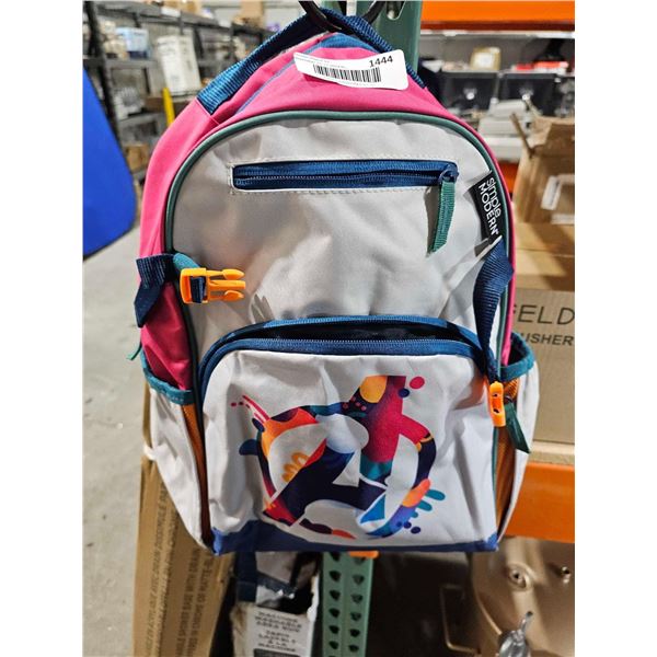 Children's Avengers Backpack with Multiple Organization Pockets