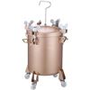 Image 1 : Air Tools Pressure Pot, 30L / 6.5 Gallon Pressure Pot Paint Tank, Automatic Stirring Paint Spray Buc