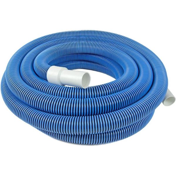 Poolmaster 33430 Heavy Duty In-Ground Pool Vacuum Hose With Swivel Cuff, 1-1/2-Inch by 30-Feet,Neutr