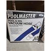 Image 2 : Poolmaster 33430 Heavy Duty In-Ground Pool Vacuum Hose With Swivel Cuff, 1-1/2-Inch by 30-Feet,Neutr