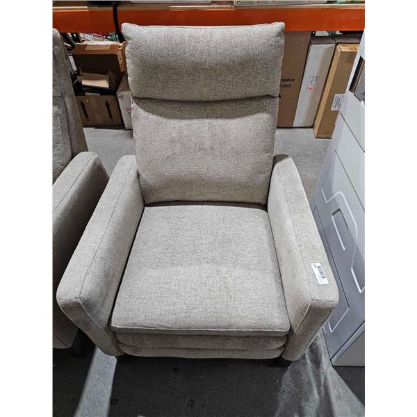 Nicelink Pushback Recliner - Khaki