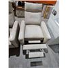 Image 5 : Nicelink Pushback Recliner - Khaki