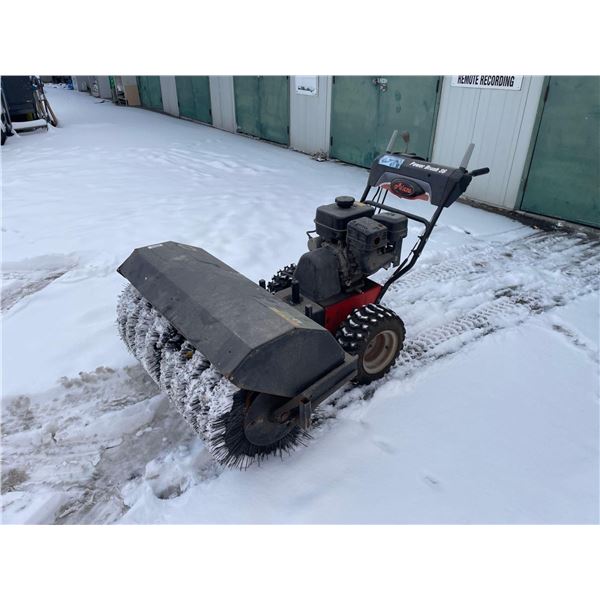 Ariens 36PB Power Broom, Tecumseh Gasoline Engine, 5 Speed Transmission, Hand Warmers, 40”