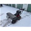 Image 1 : Ariens 36PB Power Broom, Tecumseh Gasoline Engine, 5 Speed Transmission, Hand Warmers, 40” 
