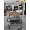 Image 1 : Industrial Metro Rack with Shelf Liners on Casters - 5'Tx3'Wx2'D