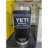 Image 1 : YETI Black 20 Oz Rambler - Black