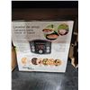 Image 3 : Hamilton-Beach-Digital-Programmable-Rice-Cooker-&-Food-Steamer,-14-Cups-Cooked-(7-Uncooked)-With-Ste
