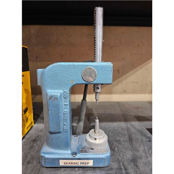 Janesville Tool & MFG ILP 500 Arbor Manual Press