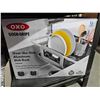 Image 2 : OXO Good Grips Extendable Over-The-Sink Aluminum Dish Rack
