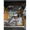 Image 1 : Box lot of Assorted Screws and Bolts