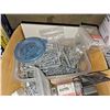 Image 2 : Box lot of Assorted Screws and Bolts
