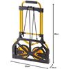 Image 1 : STANLEY FT585 FT580 Folding Hand Truck