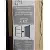 Image 4 : 53.25"x77.75" Decorative Screen Panel Frame Kit  for use with 2x4' Panels