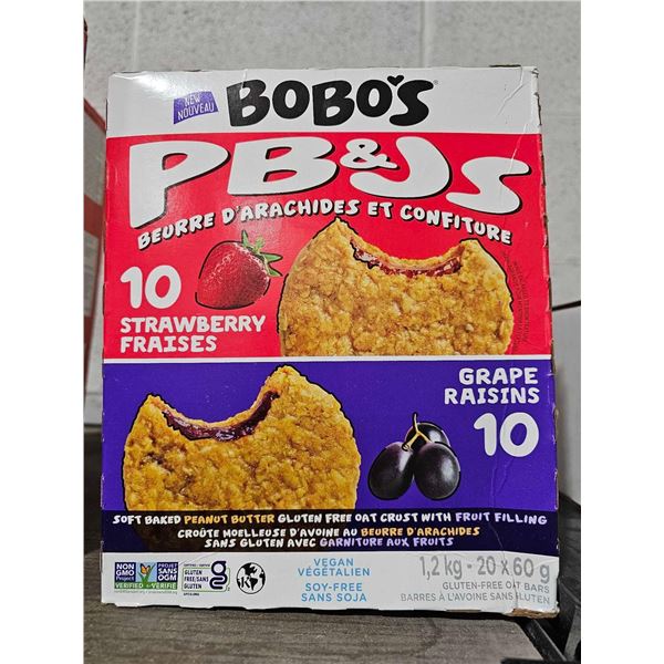 BOBO'S PB&Js Cookies - 20x60g