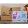 Image 1 : Angie's Boom Chicka Pop Microwave Popcorn 6 x 372g