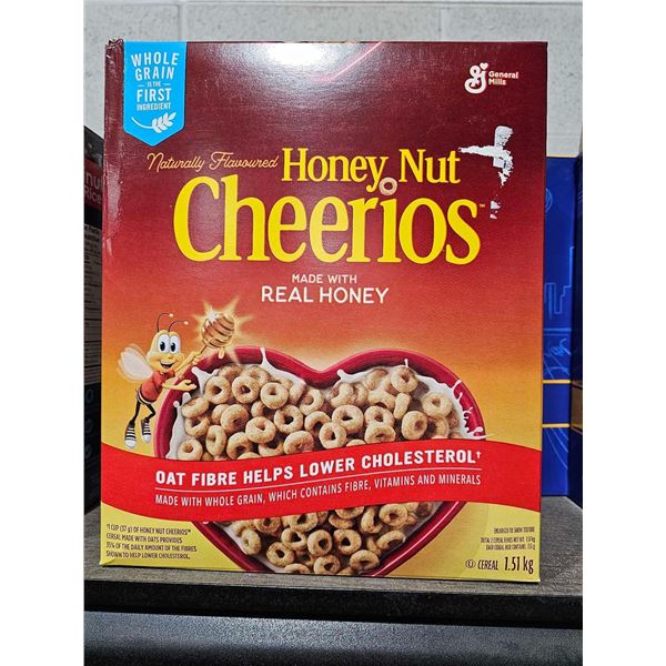General Mills Honey Nut Cheerios 1.51Kg