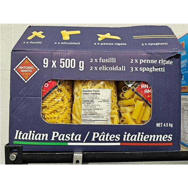 Antonio Amato Assorted Dry Pasta 9x500g