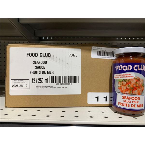 Food Club Seafood Sauce (12 x 250ml)