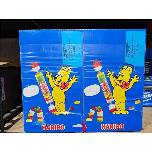 Haribo Roulette Candy (50 x 25)