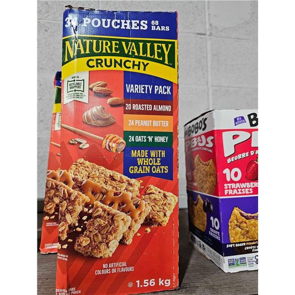 Nature Valley Crunchy Variety Pack Granola Bars 1.56Kg