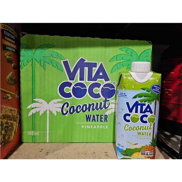 Vita Coco Coconut Water-Pineapple (12 x 500ml)