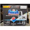 Image 1 : Finish Quantam Ultimate+ Dishwasher Tabs - 96 count