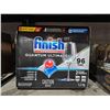 Image 2 : Finish Quantam Ultimate+ Dishwasher Tabs - 96 count