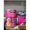 Image 2 : Kirkland Chicken & Rice Wet Dog Food 12x347g