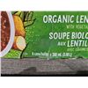Image 2 : Sprague Cannery Organic Lentil & Vegetable Soup 8x398ml