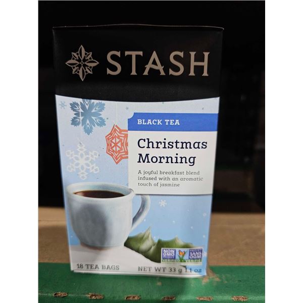 STASH Christmas Morning Black Tea 6x18 Pc