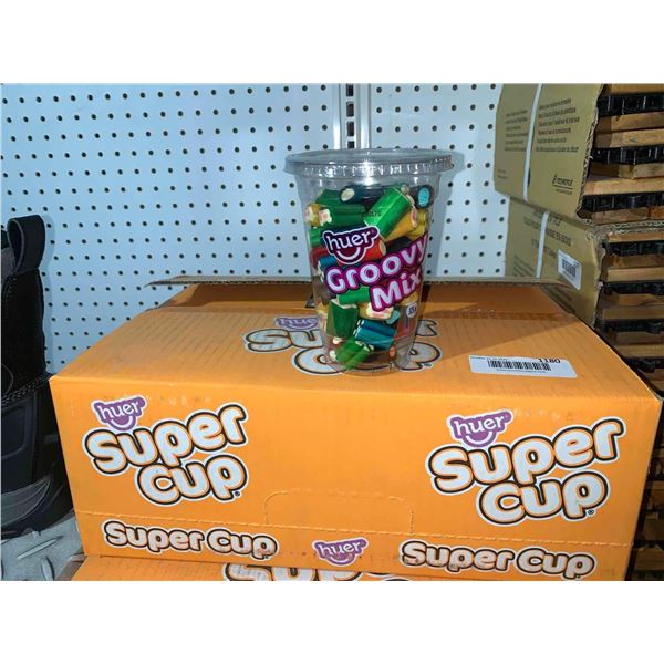Huer Groovy Mix Super Cup Candy 12 x 325g