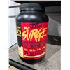 Image 1 : ISO Surge Coconut Cream Pie Gourmet Whey Protein Powder 727G
