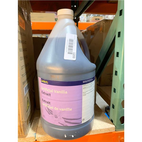 Select Artificial Vanilla Extract 4L
