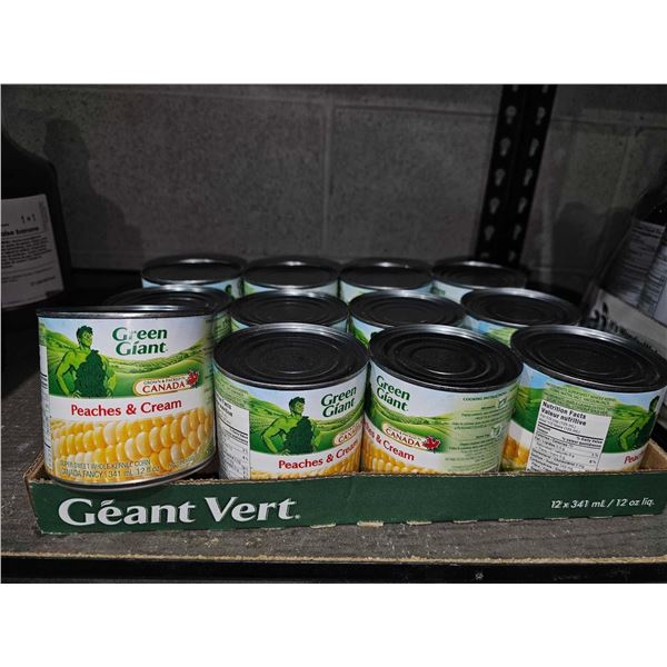 Green Giant Peaches & Cream Corn (12 x 341ml)
