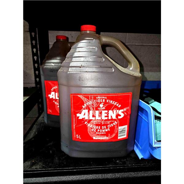 Allen's Apple Cider Vinegar 2x 5L
