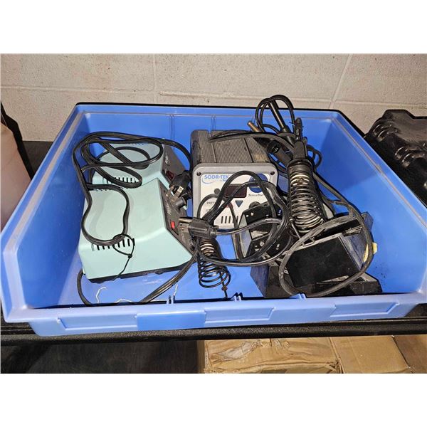 Weller WES51 Analog Soldering Station Iron, Sodr-Tek by Pace iSYs Sensa Tem Soldering Station & Asso