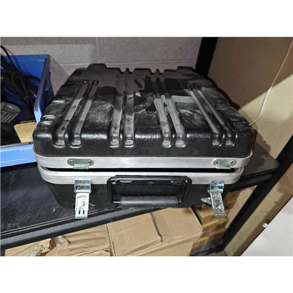 12"x12"x5" Hardshell Utility Case with Tight Closing Clasps