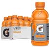 Image 1 : Gatorade Orange sports Drink 12x 591ml