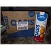 Image 2 : Oasis 100% Orange Juice 12x960ml